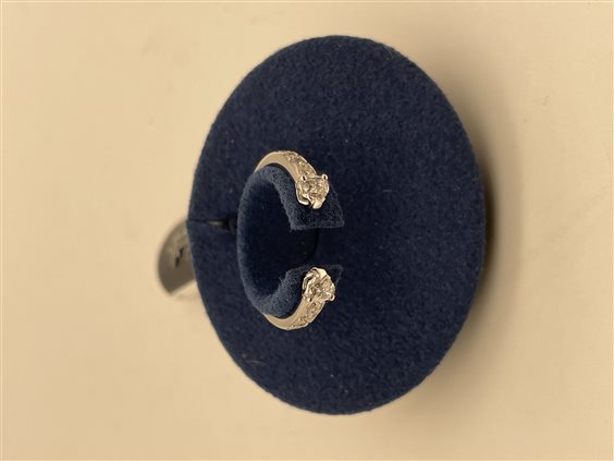 Anillo Recarlo Mujer in Oro blanco 0.45 Ct R86FN013/44-12 - R86FN013/44-12